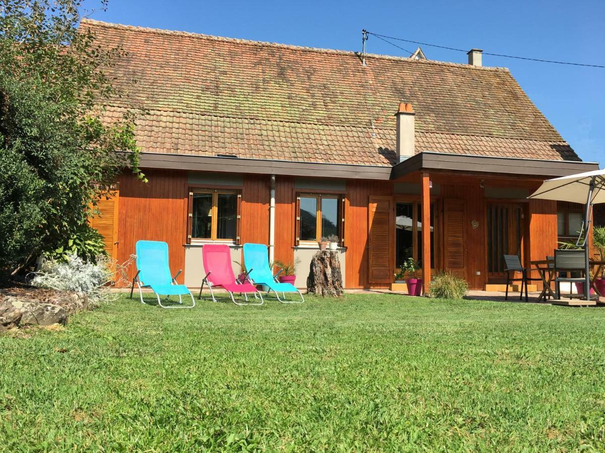 Un Petit Coin D'Alsace Villa Soultzmatt Eksteriør billede